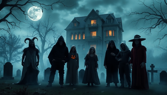 Embracing the Magic: Celebrating Halloween with Kids