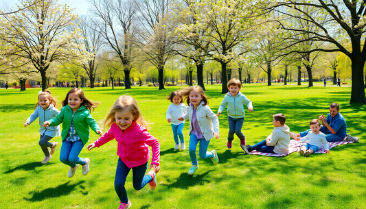 Embrace the Spring Break Sunshine: Fun Family Activities on a Budget