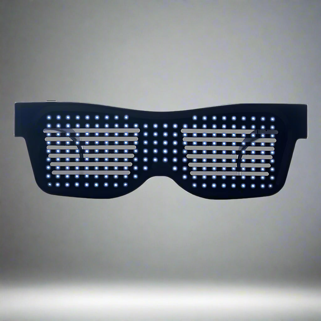 Magic Bluetooth LED Party Glasses – APP-Controlled Luminous Glow Glasses for DJs & Events
