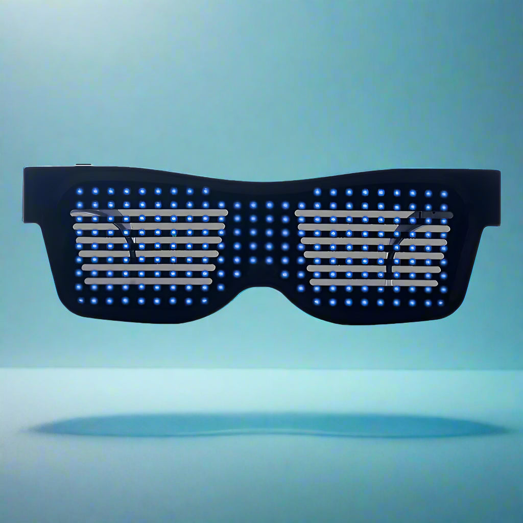 Magic Bluetooth LED Party Glasses – APP-Controlled Luminous Glow Glasses for DJs & Events