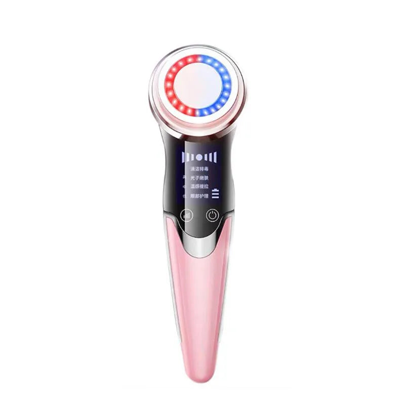 USB Skin Rejuvenation Ion Technology Beauty EMS Equipment For Facial Cleansing Skin Rejuvenation Massager - The Prime Shop