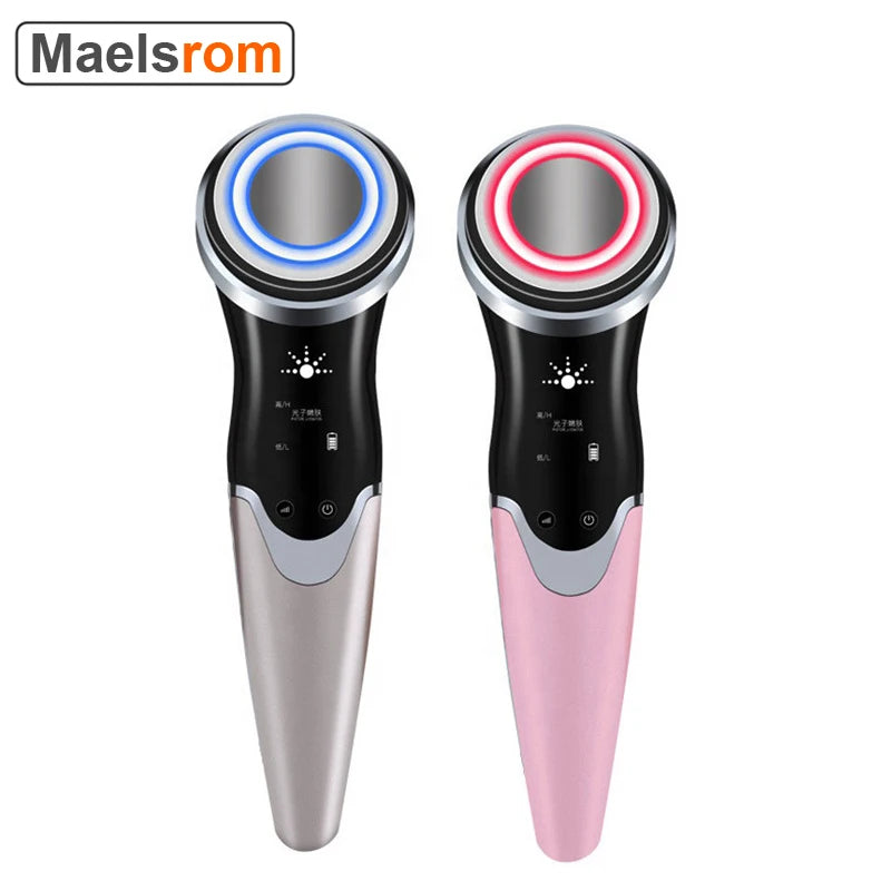 USB Skin Rejuvenation Ion Technology Beauty EMS Equipment For Facial Cleansing Skin Rejuvenation Massager - The Prime Shop