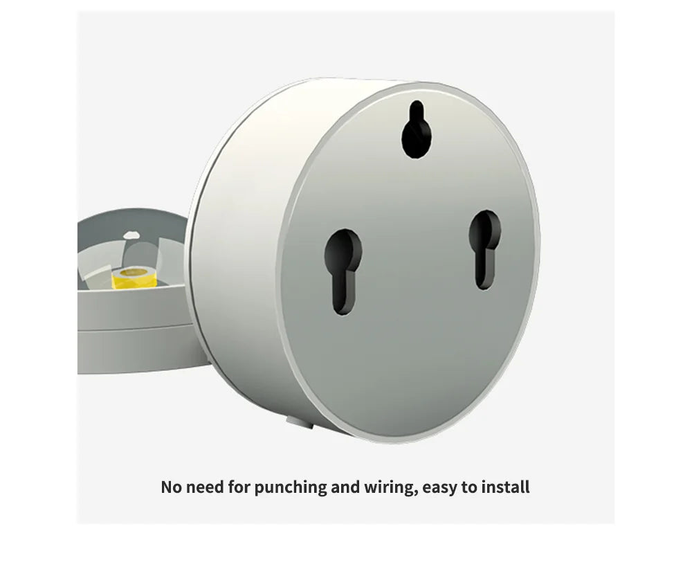 LED Wall Lamp – Indoor Decorative Light with Remote, Dimmable, USB Rechargeable, Ideal for Living Room or Stairs - The Prime Shop