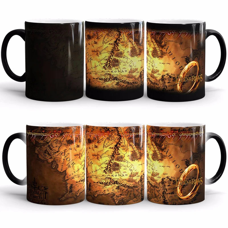Creative Magic Mug – Color Changing Cup for Hot Drinks