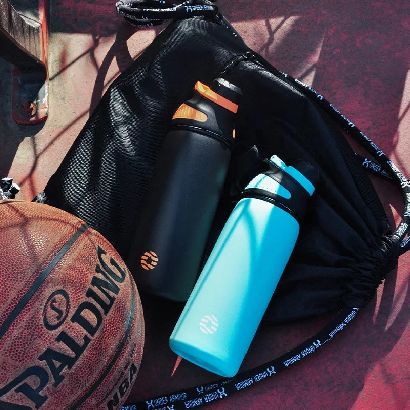 Insulated Stainless Steel Thermos – Magnetic Lid, Keeps Drinks Cold for Outdoor Sports