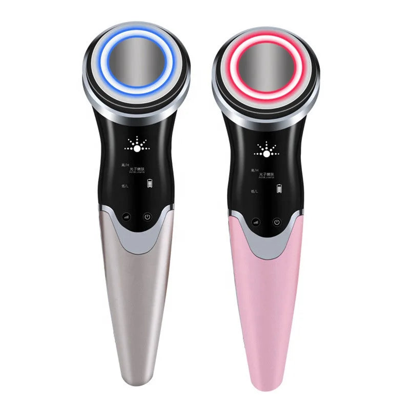 USB Skin Rejuvenation Ion Technology Beauty EMS Equipment For Facial Cleansing Skin Rejuvenation Massager - The Prime Shop