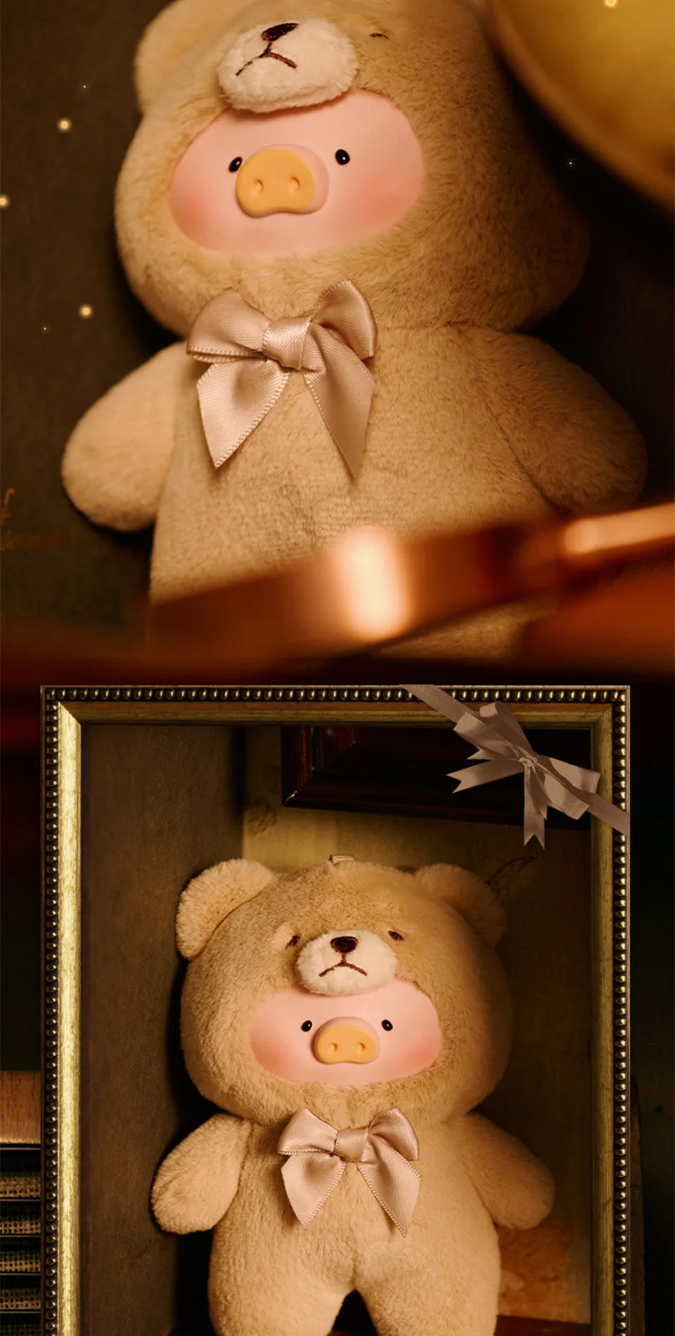 Blind Box Teddy Lulu – Plush Pendant, Mystery Toy, Desktop Decoration Gift - The Prime Shop