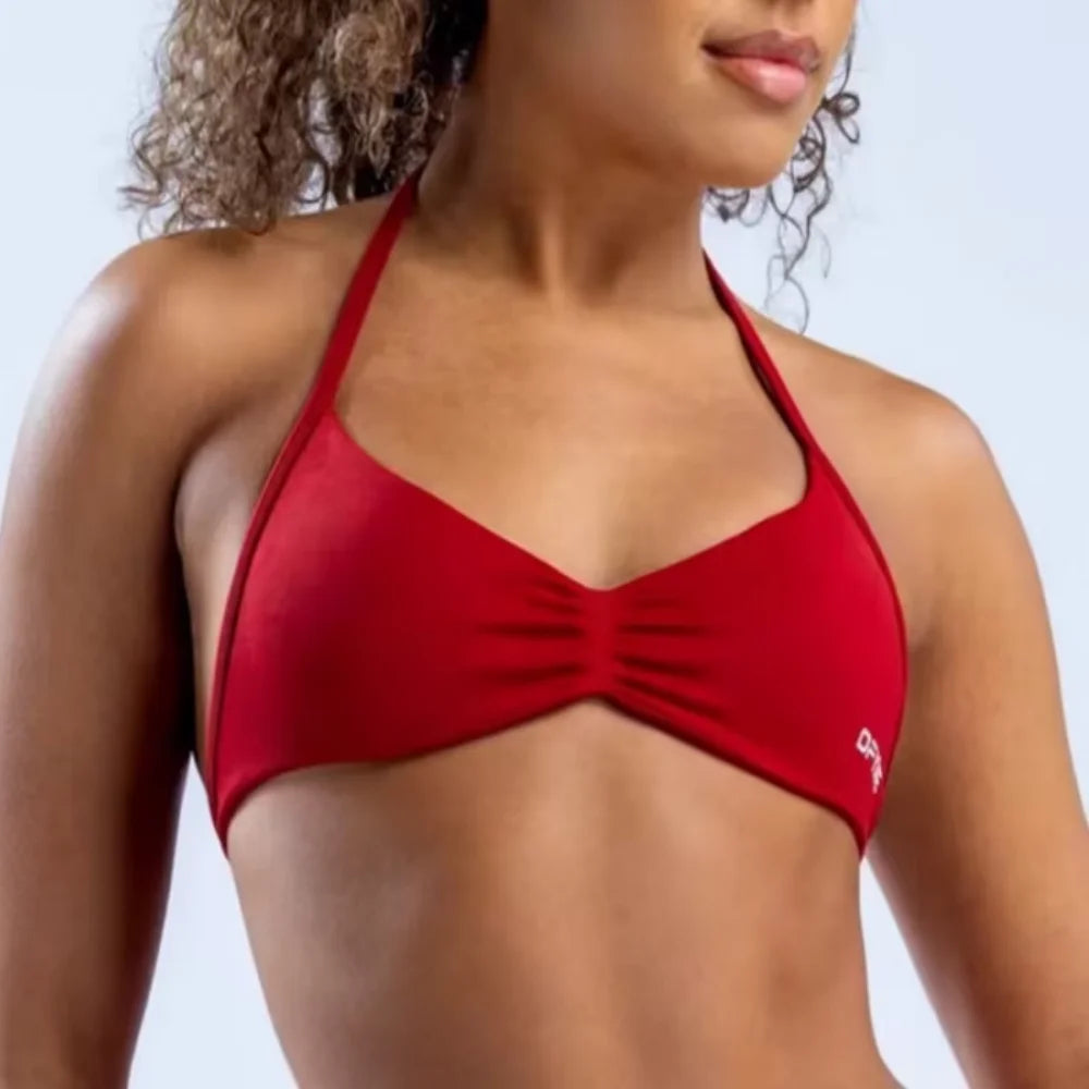 Seamless Strappy Sports Impact Bra – Supportive & Breathable for Yoga, Gym & Running