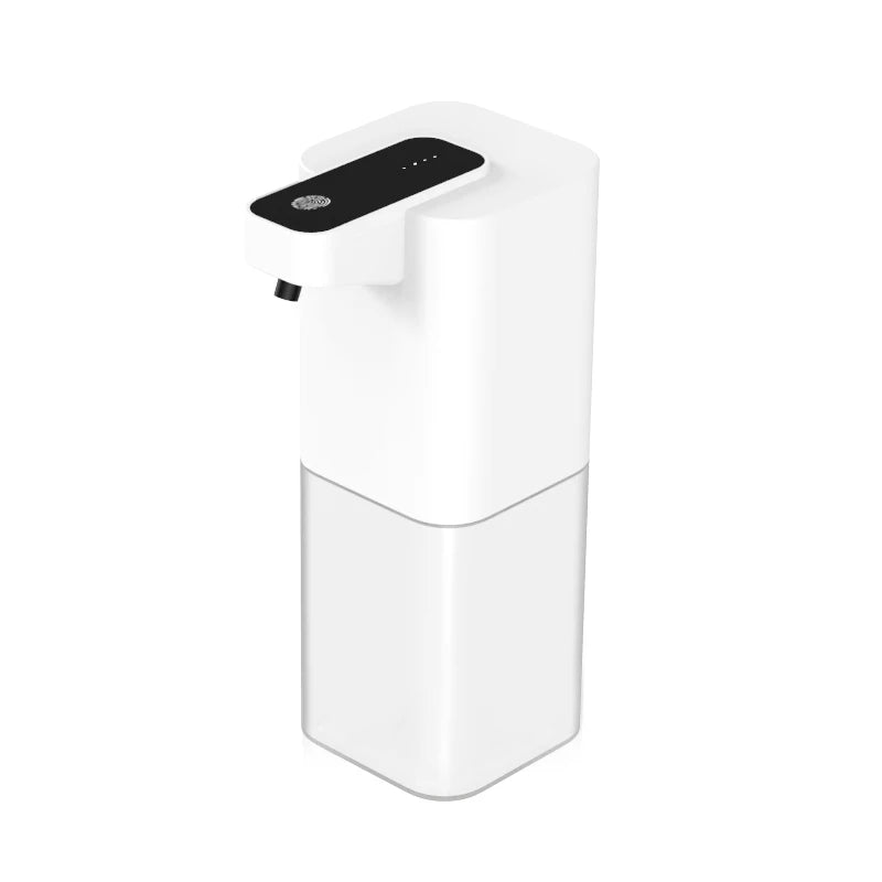 Automatic Infrared Soap Dispenser – Touchless, USB Rechargeable Foaming Sanitizer for Home & Bathrooms