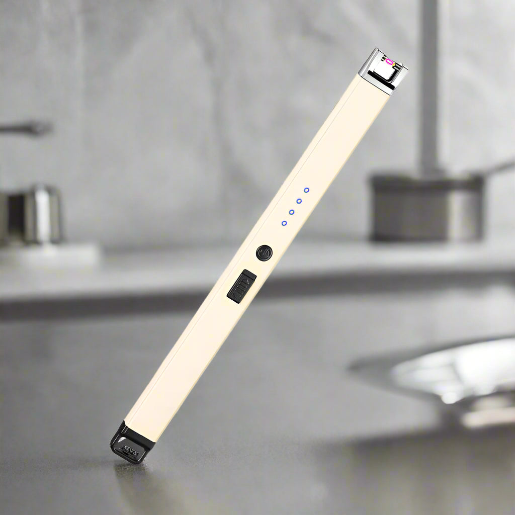 Portable Type-C Rechargeable Arc Lighter – Windproof Plasma Ignition for Candles & Gas Stoves