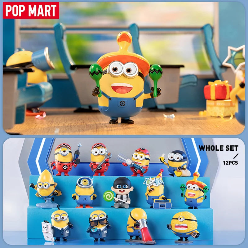 POP MART Despicable Me 4 Mystery Box – Minions Blind Box Action Figures, Perfect Birthday Gift - The Prime Shop