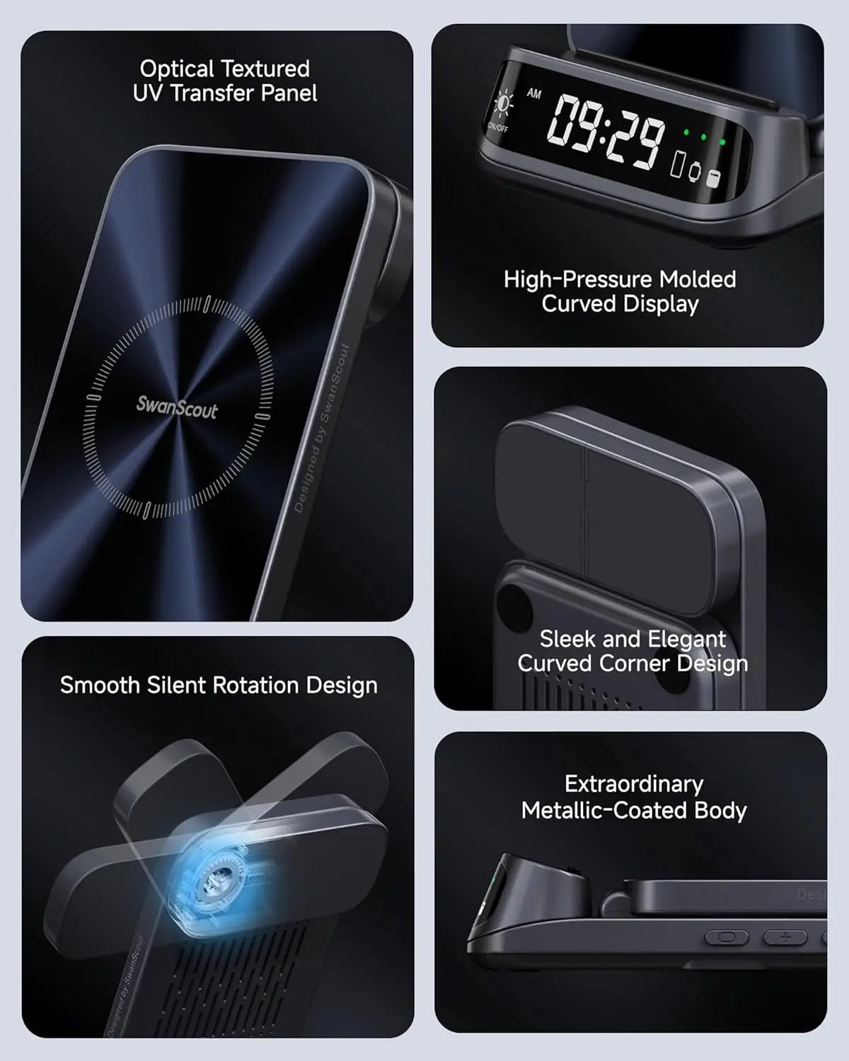 Wireless Charging Station – For Samsung S25/S24 Ultra, Z Flip/Fold, Galaxy Watch 7 & Buds 3