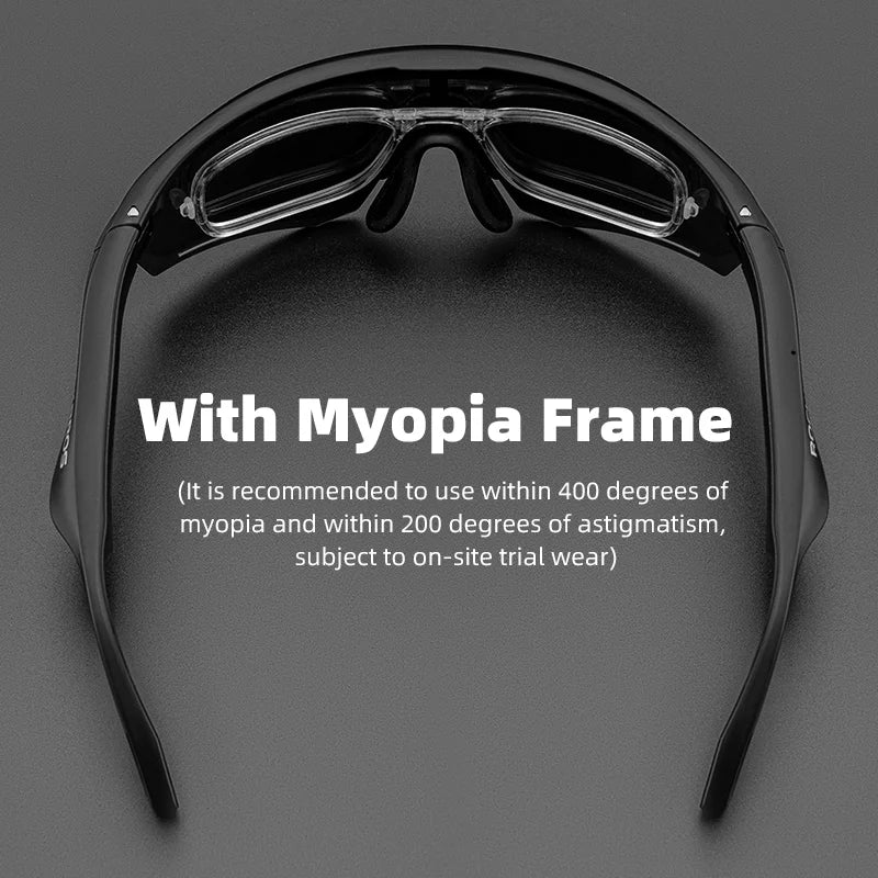 Cycling Glasses – Bluetooth Polarized, UV400 Protection, MP3 & Call Support, 120mAh Battery