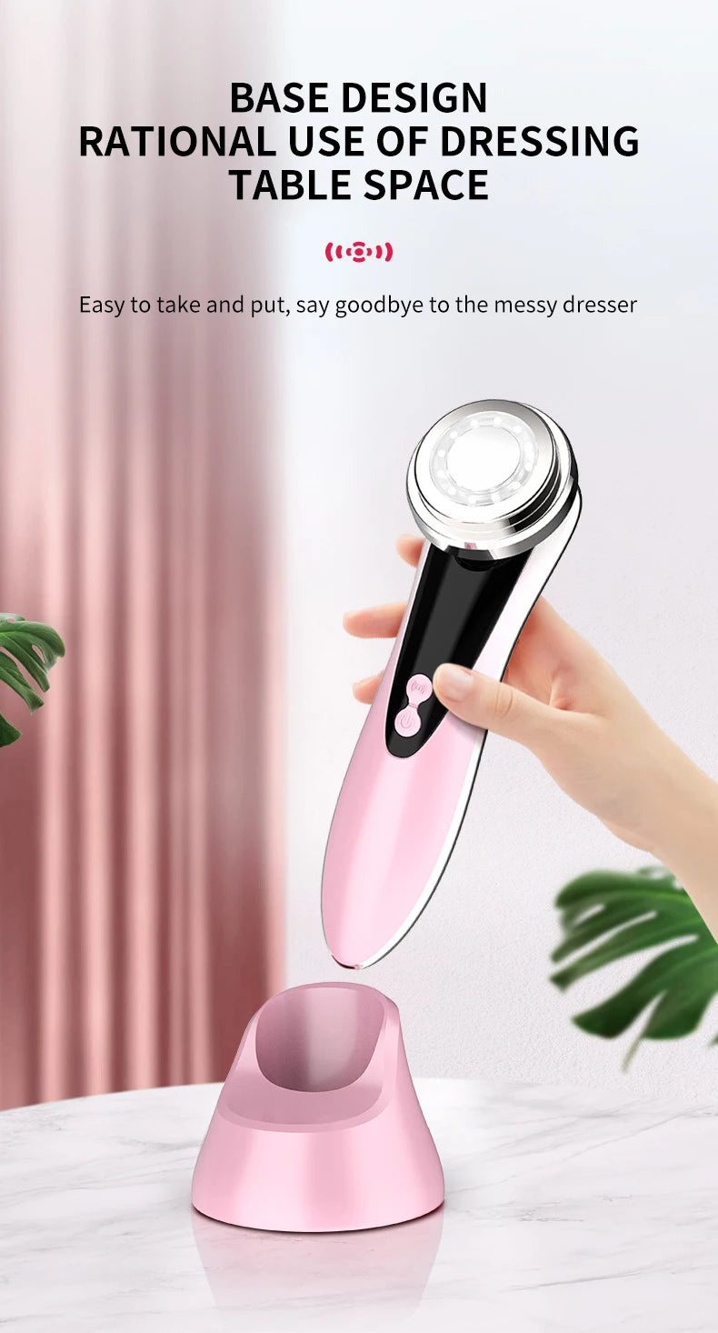 Face Lift Device – Women’s Facial Massager for Skin Care, Anti-Aging, Wrinkles, and Rejuvenation - The Prime Shop