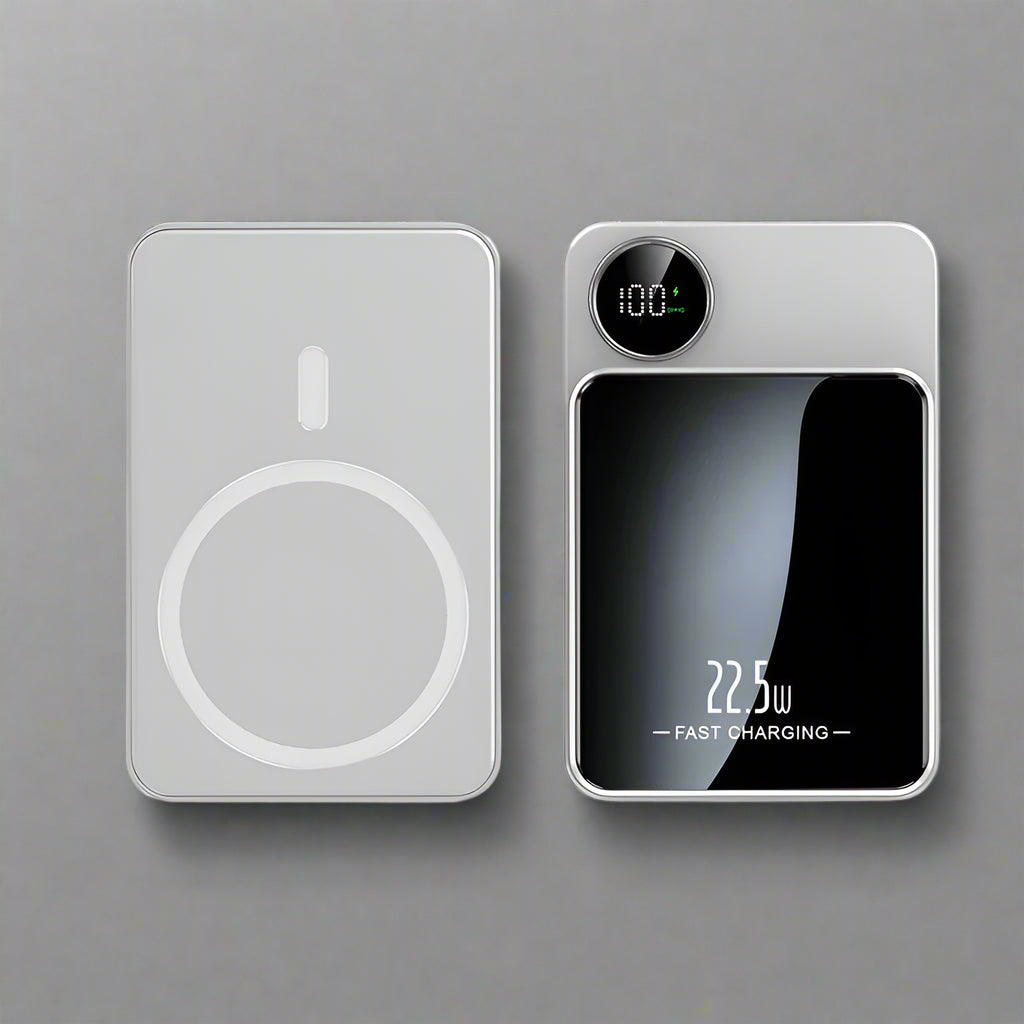 MagSafe Power Bank – Ultra-Thin Wireless Fast Charger for iPhone & Samsung XIAOMI 30,000mAh