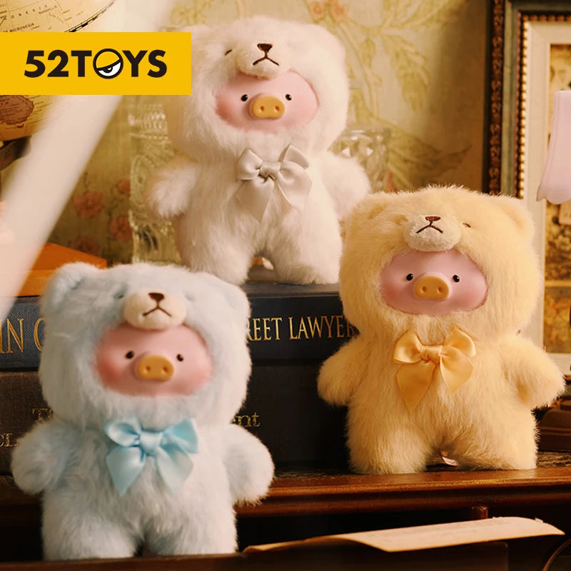 Blind Box Teddy Lulu – Plush Pendant, Mystery Toy, Desktop Decoration Gift - The Prime Shop
