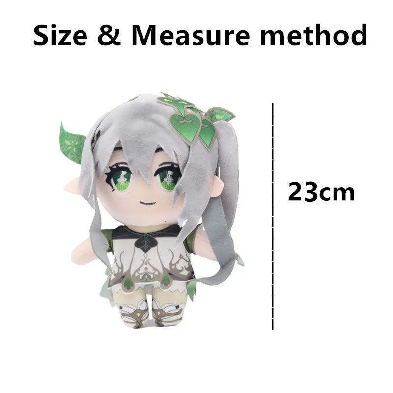 Genshin Impact Project Character Stuffed Plush Doll – Soft, Detailed, and Collectible Toy - The Prime Shop