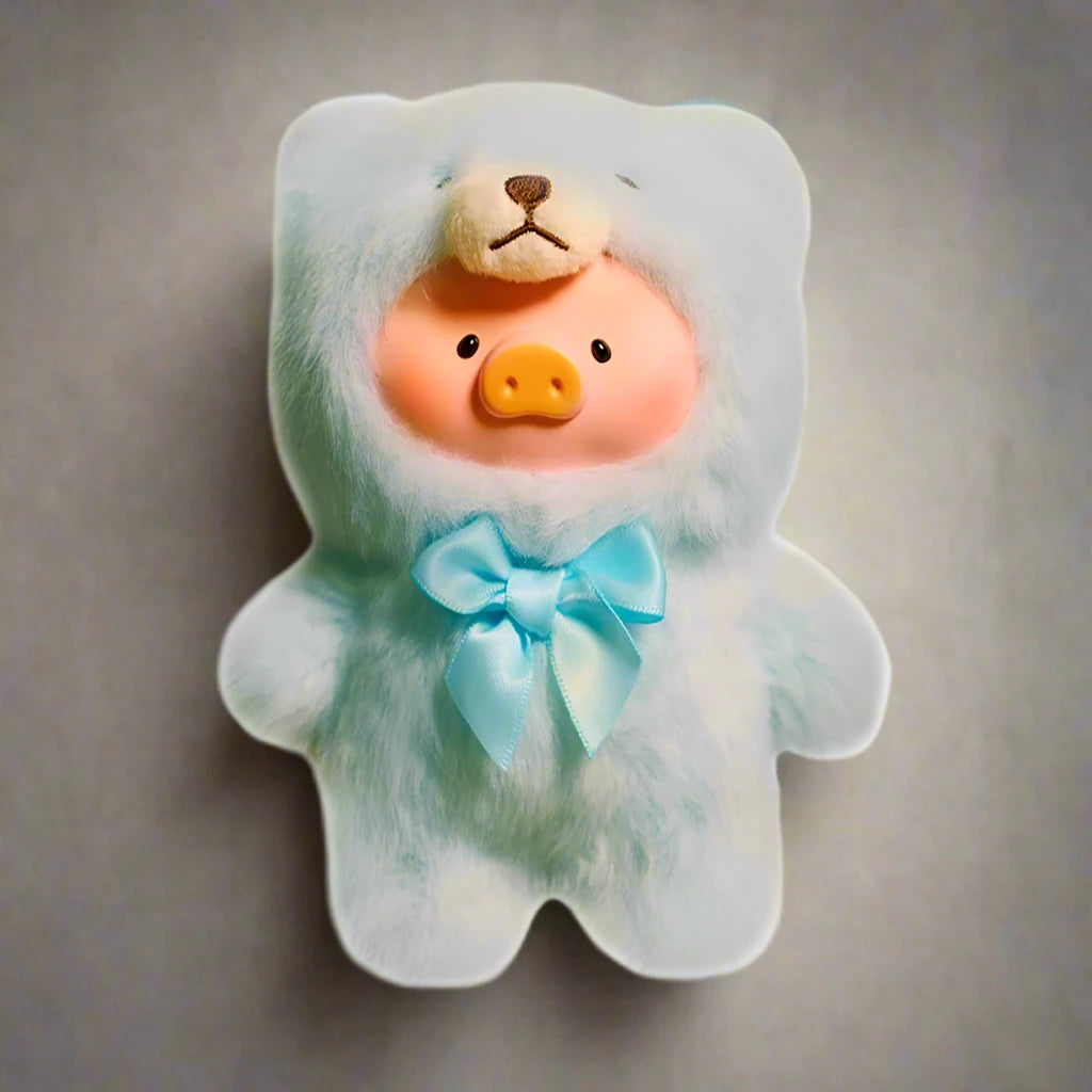 Blind Box Teddy Lulu – Plush Pendant, Mystery Toy, Desktop Decoration Gift - The Prime Shop