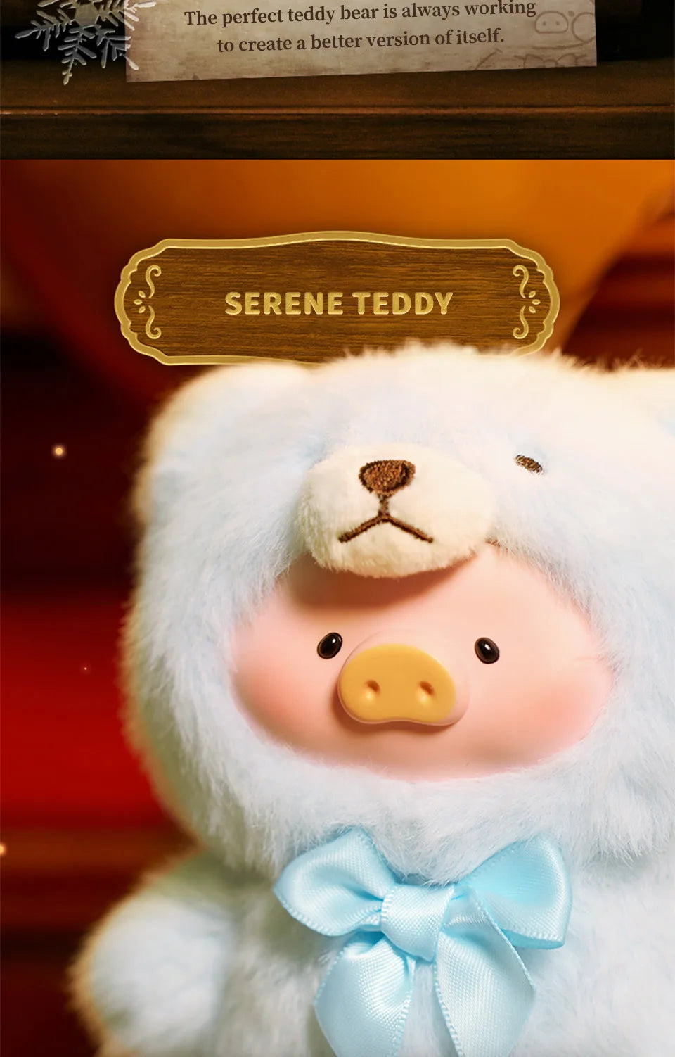 Blind Box Teddy Lulu – Plush Pendant, Mystery Toy, Desktop Decoration Gift - The Prime Shop