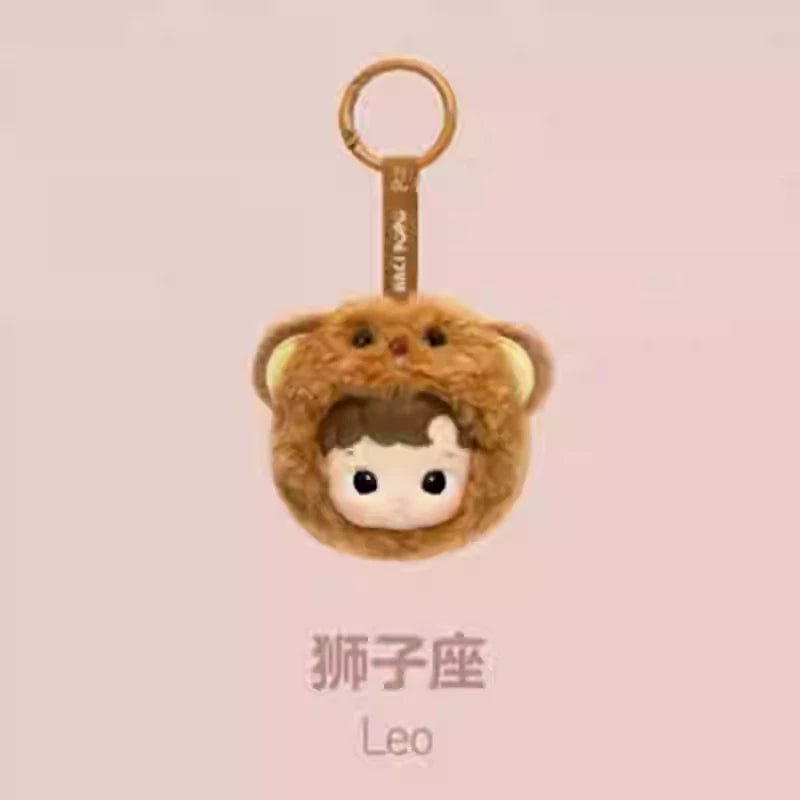Authentic Hacipupu Constellation Series – Cute Vinyl Keychain Pendant Gift - The Prime Shop