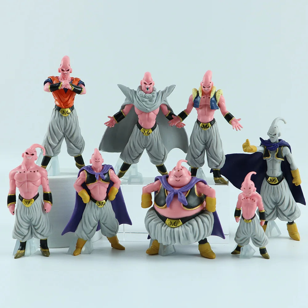 Dragon Ball Z Majin Buu Action Figures – Collectible Anime Toys for Fans - The Prime Shop