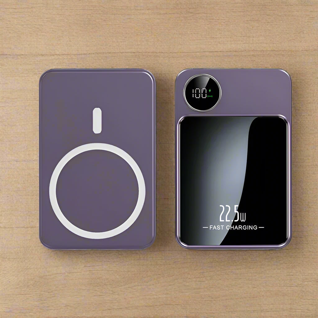 MagSafe Power Bank – Ultra-Thin Wireless Fast Charger for iPhone & Samsung XIAOMI 30,000mAh
