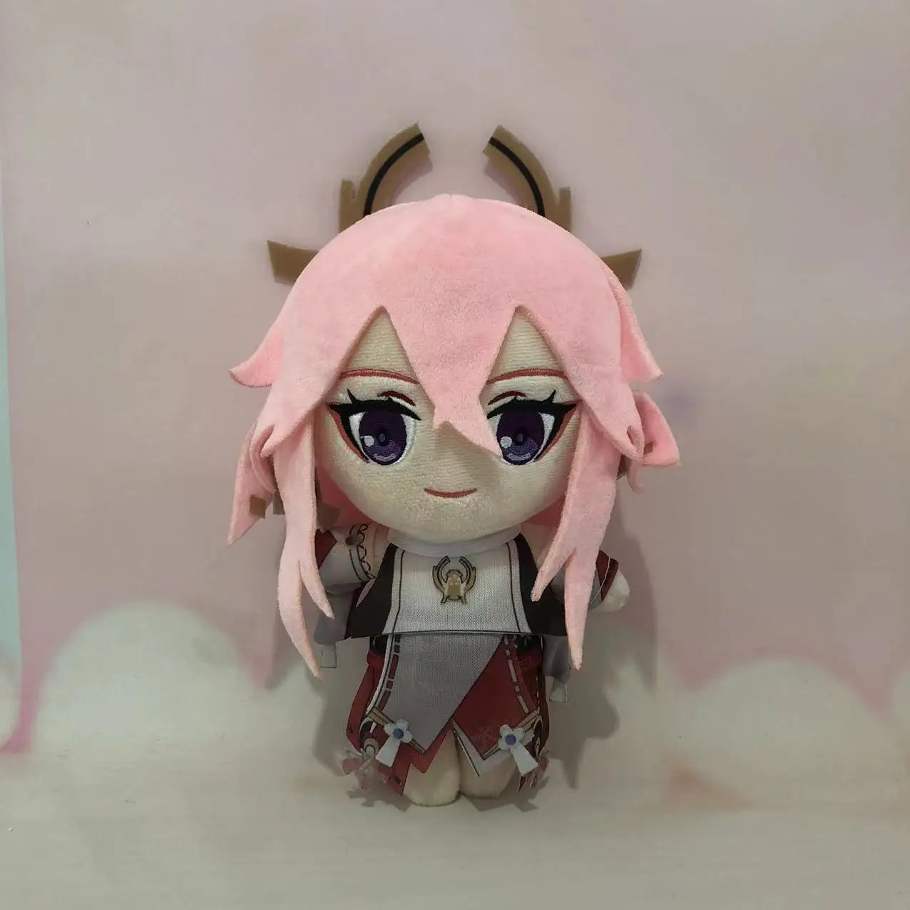 Genshin Impact Project Character Stuffed Plush Doll – Soft, Detailed, and Collectible Toy - The Prime Shop