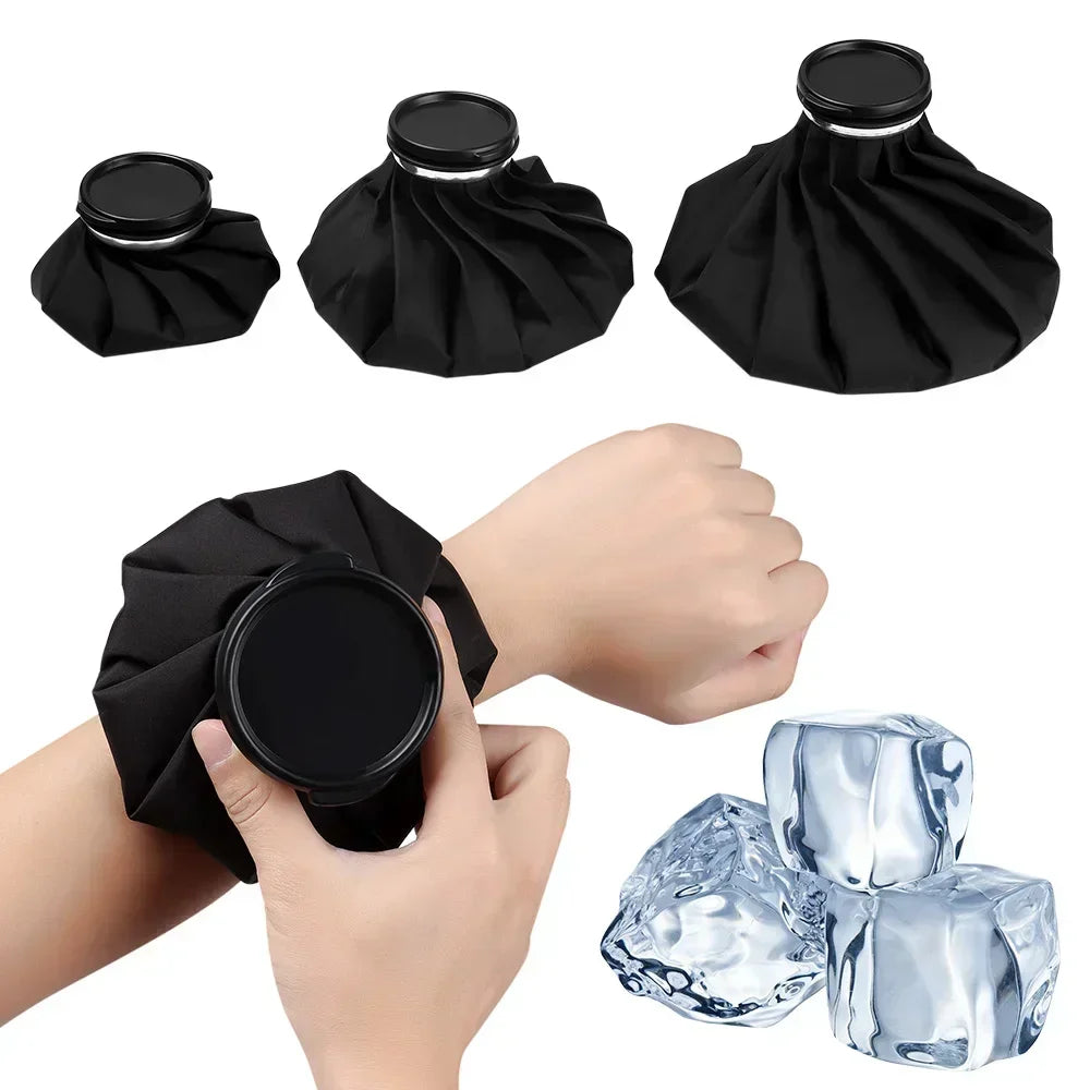 Reusable Ice Pack for Injuries, Swelling, Headaches, Sports, and Breastfeeding Relief