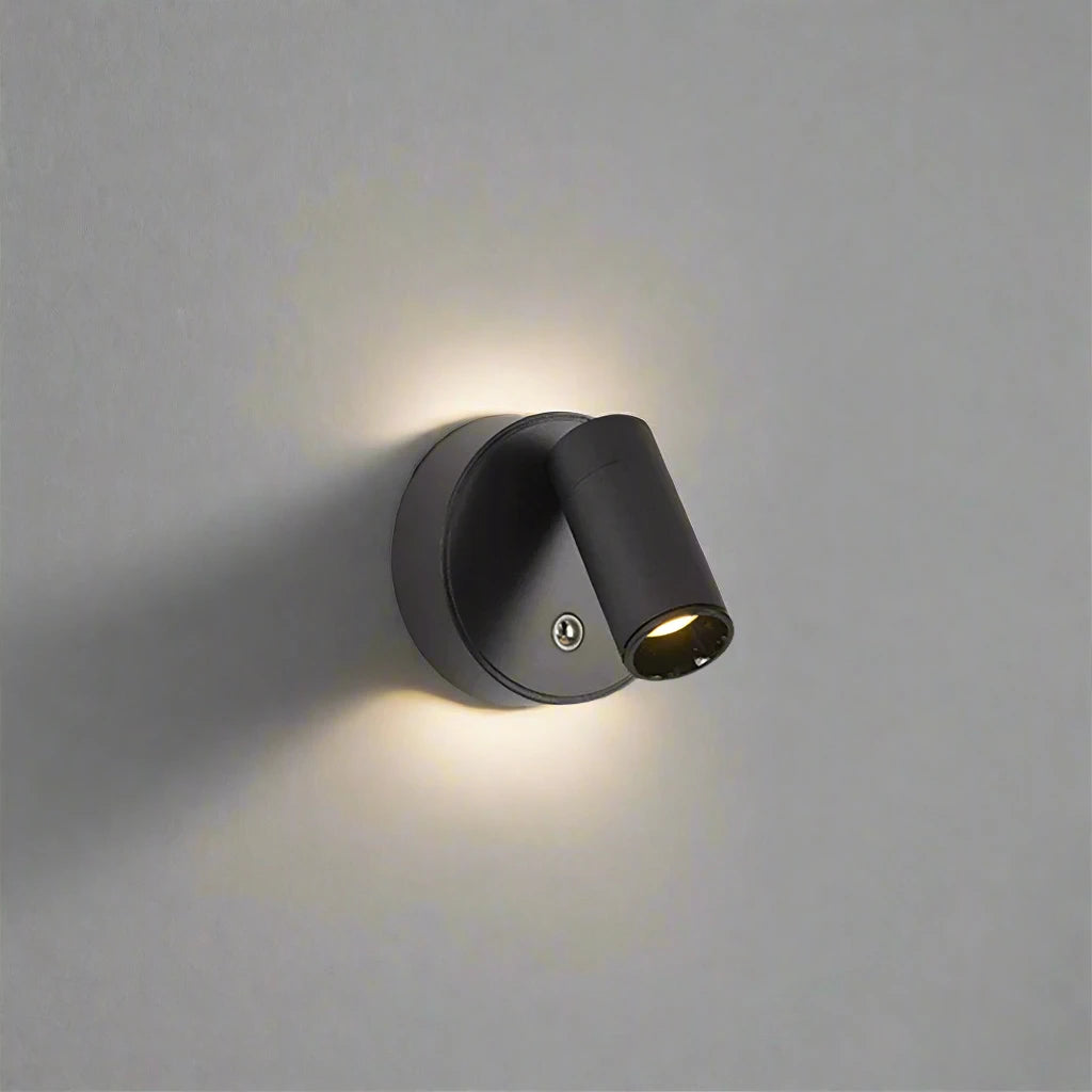 Magnetic LED Wall Lamp – Wireless, Removable, No Wiring, Home Decoration - The Prime Shop