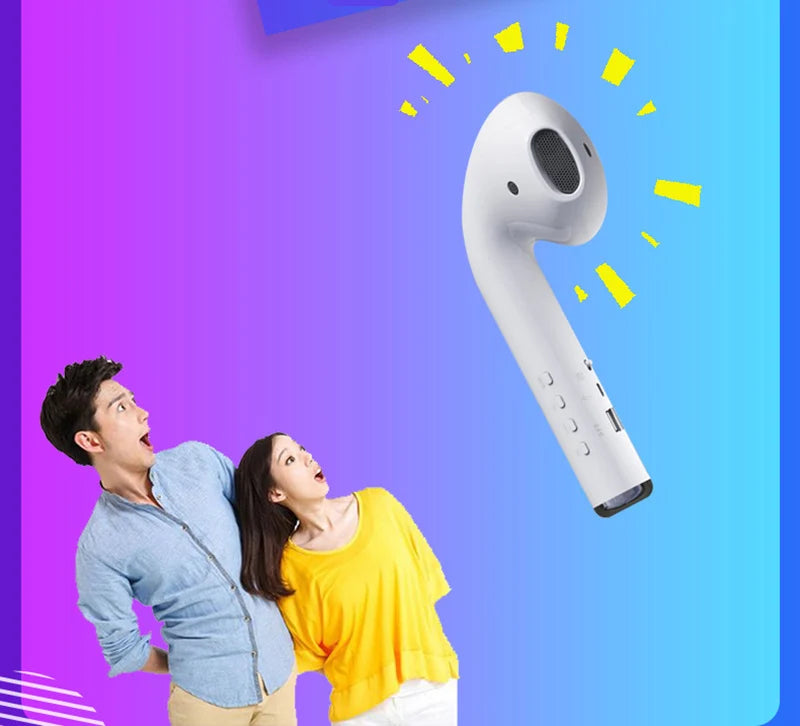 Oversized Giant Bluetooth Headset Speaker for AirPods Pro Wireless Audio Soundbar Gift