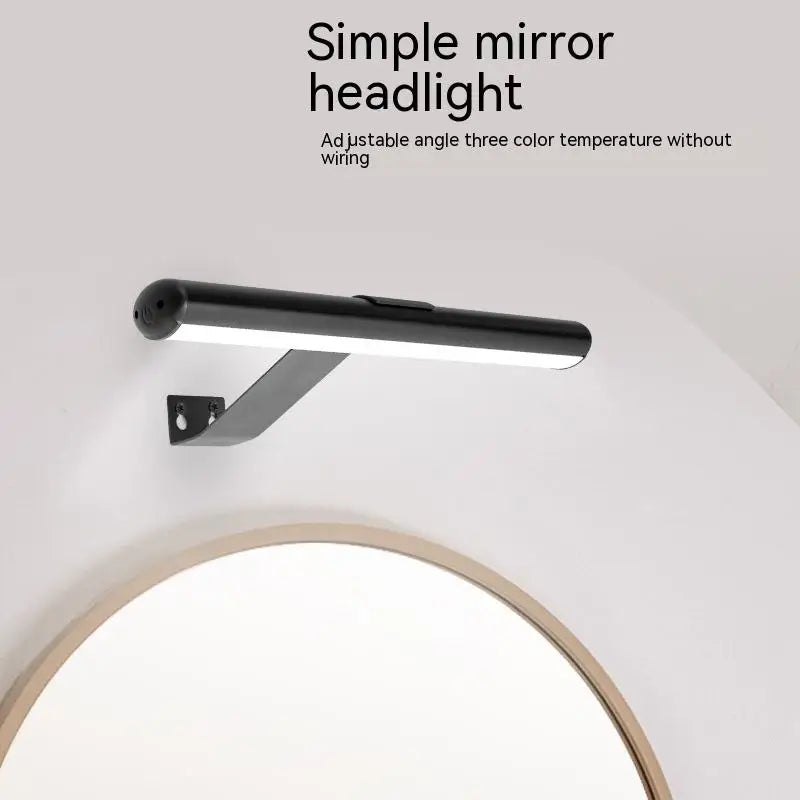 Painting Picture Light Portrait With Remote Living Room Wireless Wall Lamp Art Display Rechargeable Battery Operated Photo - The Prime Shop