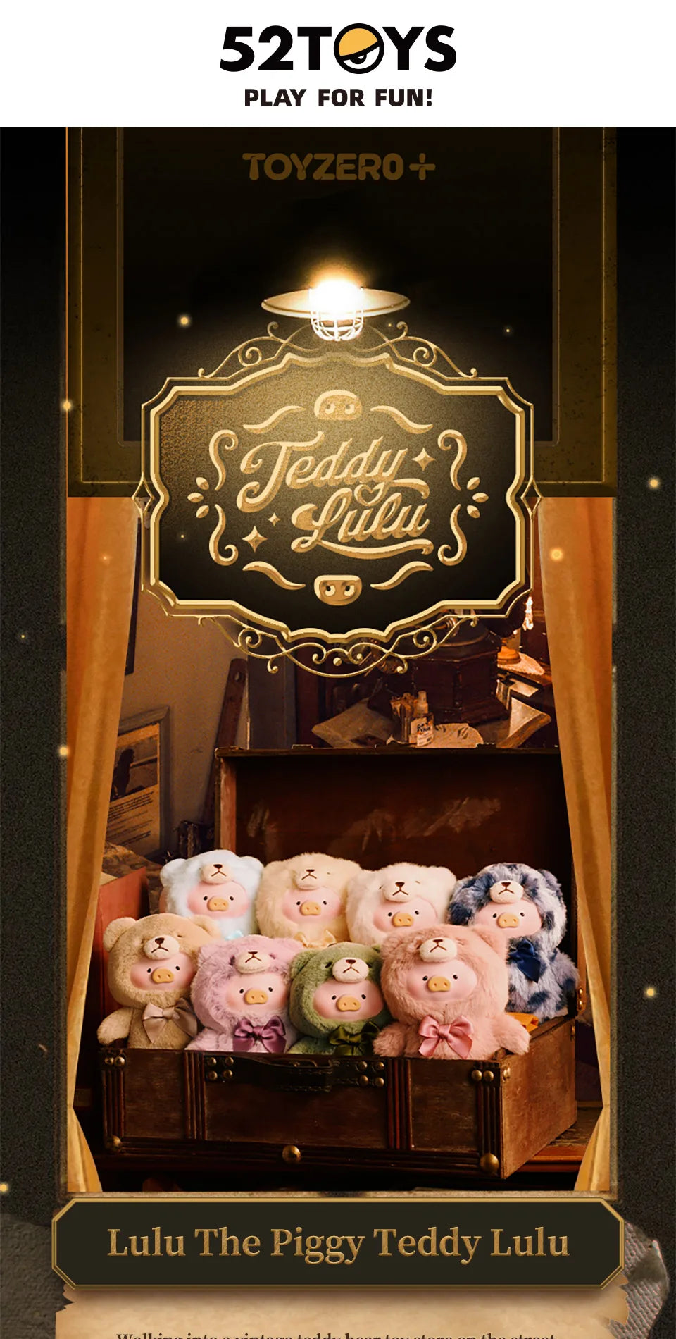 Blind Box Teddy Lulu – Plush Pendant, Mystery Toy, Desktop Decoration Gift - The Prime Shop