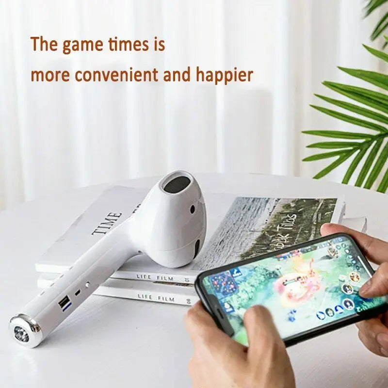 Oversized Giant Bluetooth Headset Speaker for AirPods Pro Wireless Audio Soundbar Gift
