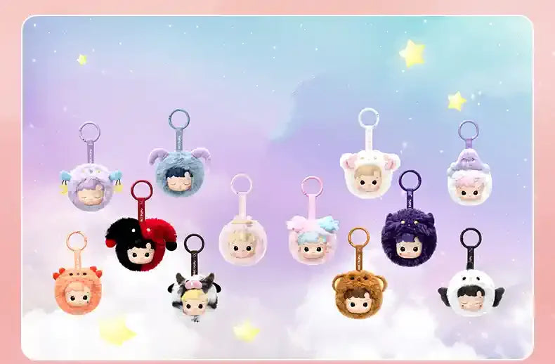 Hacipupu Constellation Series Blind Box – Vinyl Doll Pendant, Perfect Gift - The Prime Shop