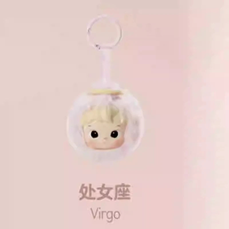 Authentic Hacipupu Constellation Series – Cute Vinyl Keychain Pendant Gift - The Prime Shop