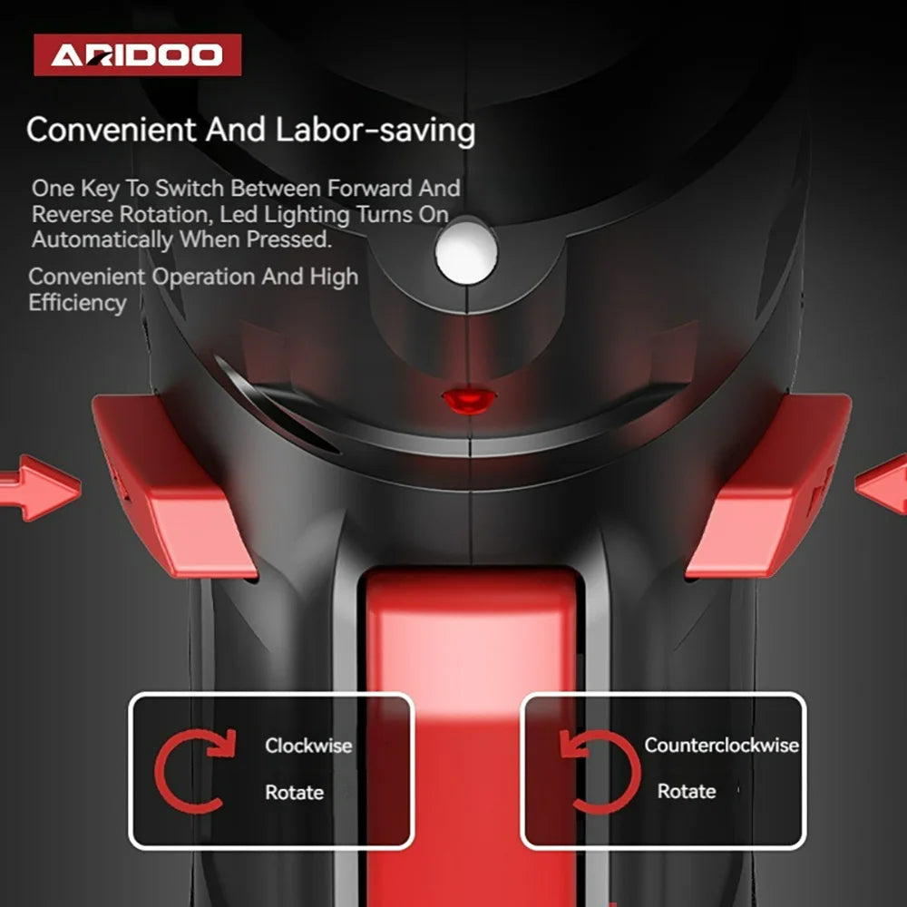 Portable Electric Screwdriver – Compact, Rechargeable Tool for Easy DIY Projects - The Prime Shop