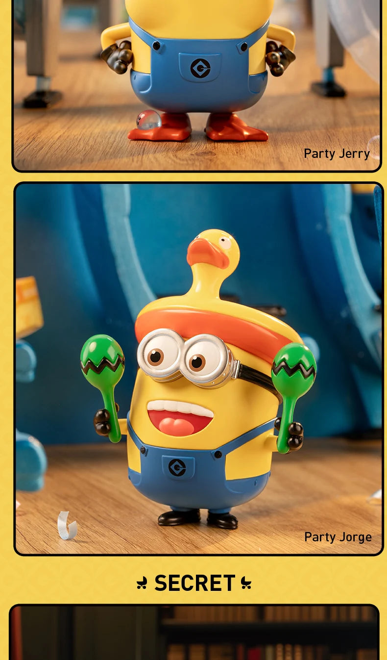 POP MART Despicable Me 4 Mystery Box – Minions Blind Box Action Figures, Perfect Birthday Gift - The Prime Shop