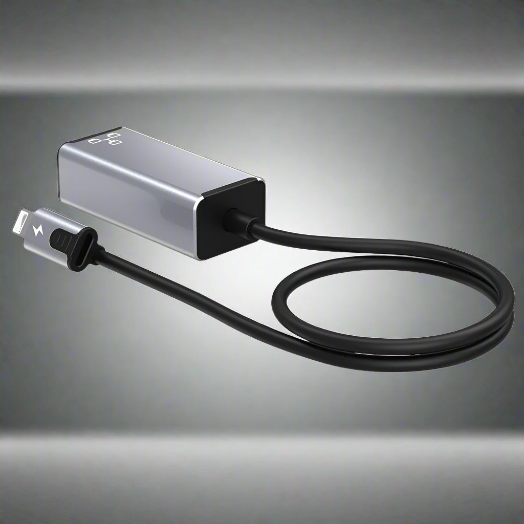RJ45 to Lightning Ethernet Adapter – Wired LAN & 20W Charging for iPhone, iPad & iPod