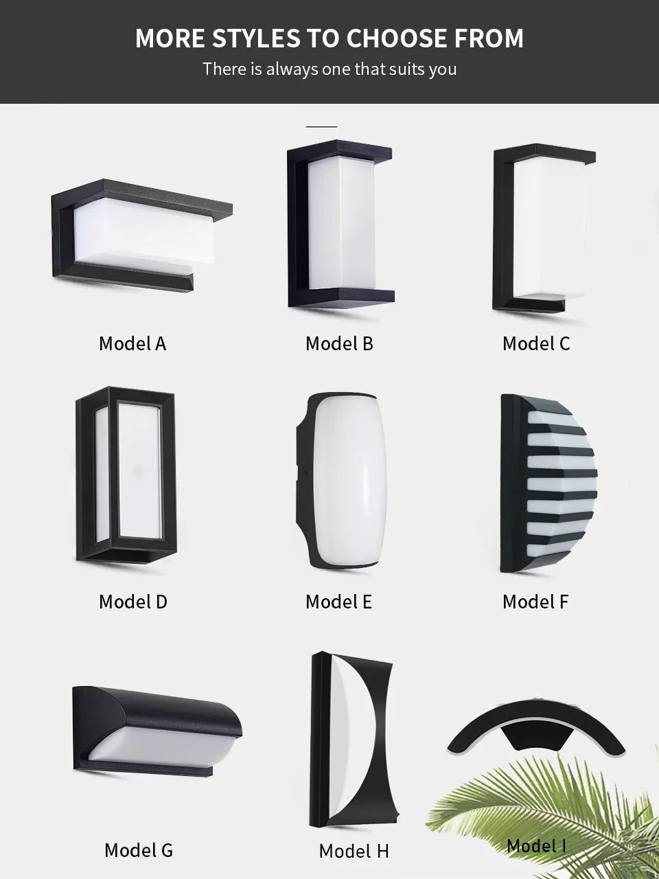 LED Outdoor Wall Light with Motion Sensor – Waterproof, Modern, 16W/10W - The Prime Shop