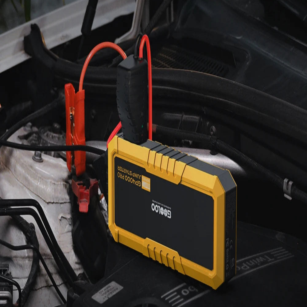 4000A 26800mAh Car Jump Starter – 12V Power Bank for Petrol & Diesel Vehicles