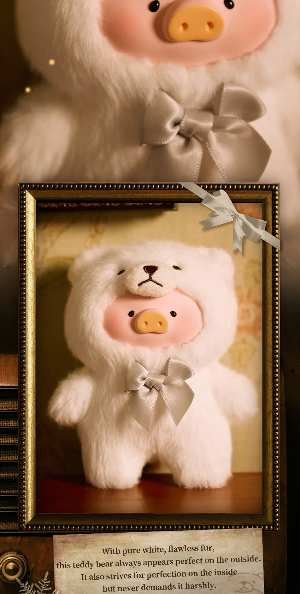 Blind Box Teddy Lulu – Plush Pendant, Mystery Toy, Desktop Decoration Gift - The Prime Shop