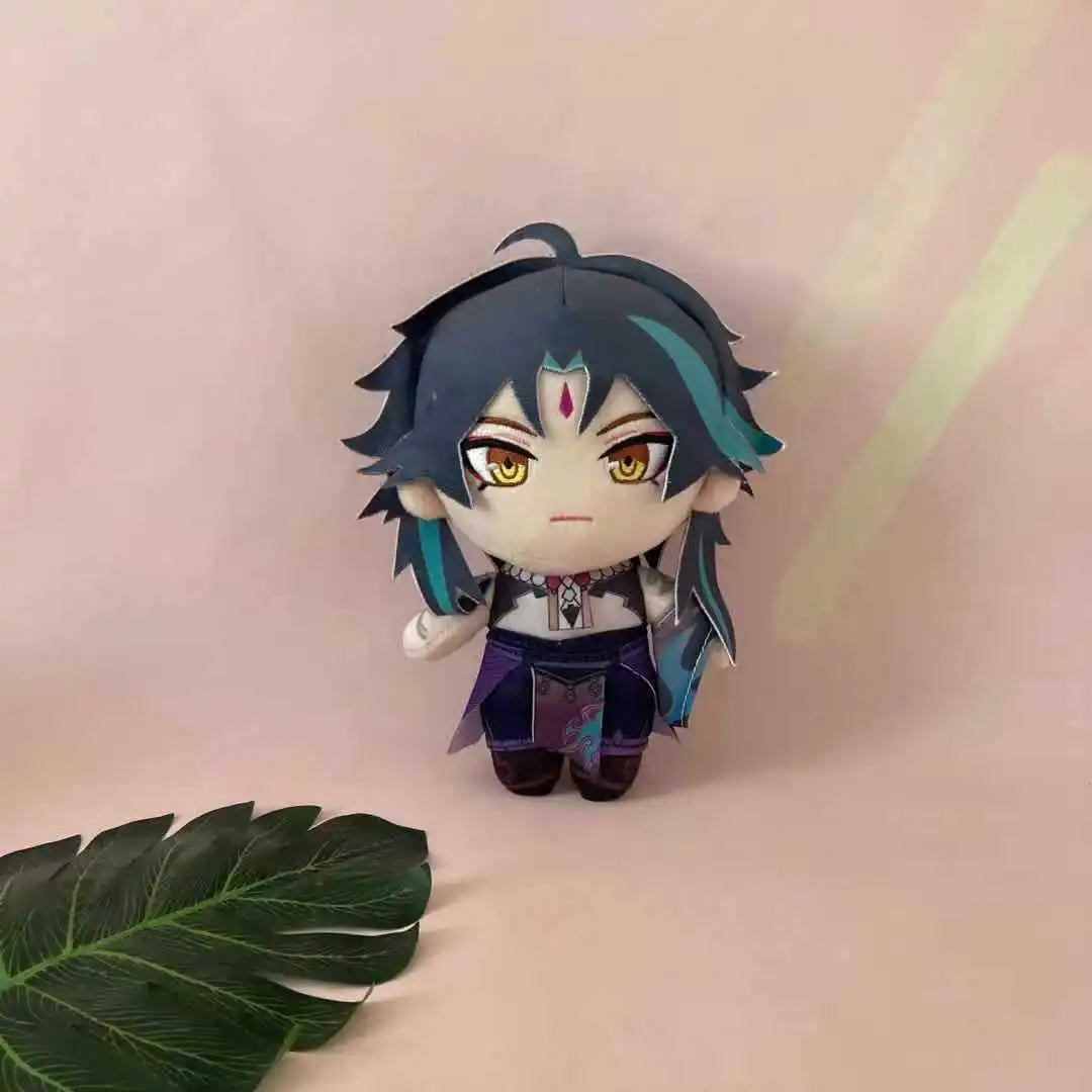 Genshin Impact Project Character Stuffed Plush Doll – Soft, Detailed, and Collectible Toy - The Prime Shop
