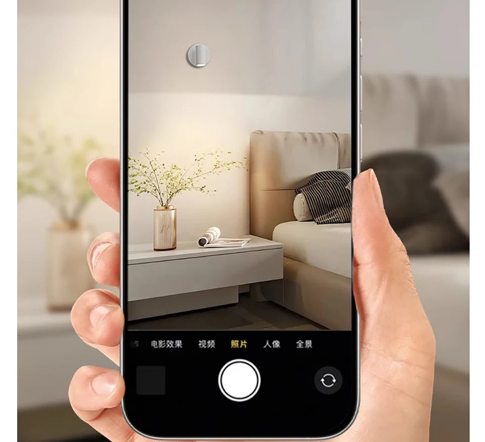 Magnetic LED Wall Lamp – Wireless, Removable, No Wiring, Home Decoration - The Prime Shop