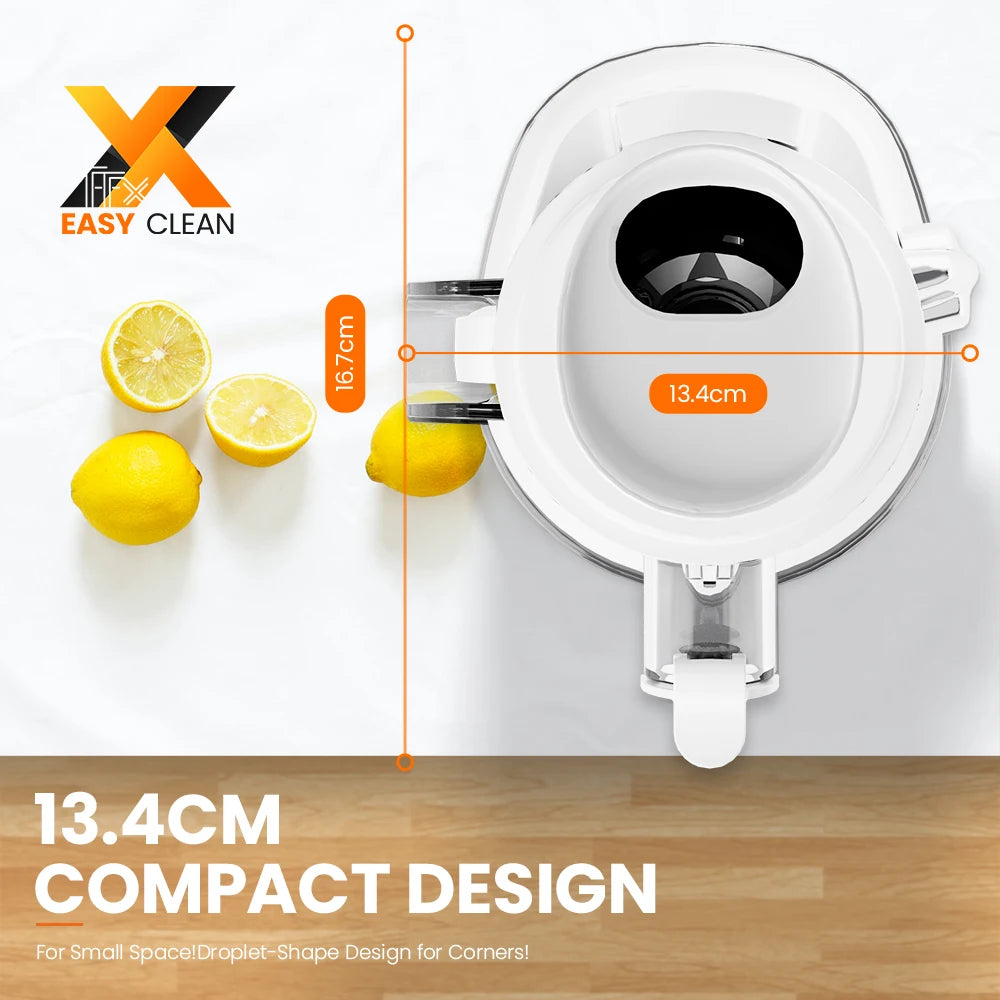 Mini Slow Juicer – Portable Electric Extractor, Easy-Clean Blender, Ice Cream Maker - The Prime Shop