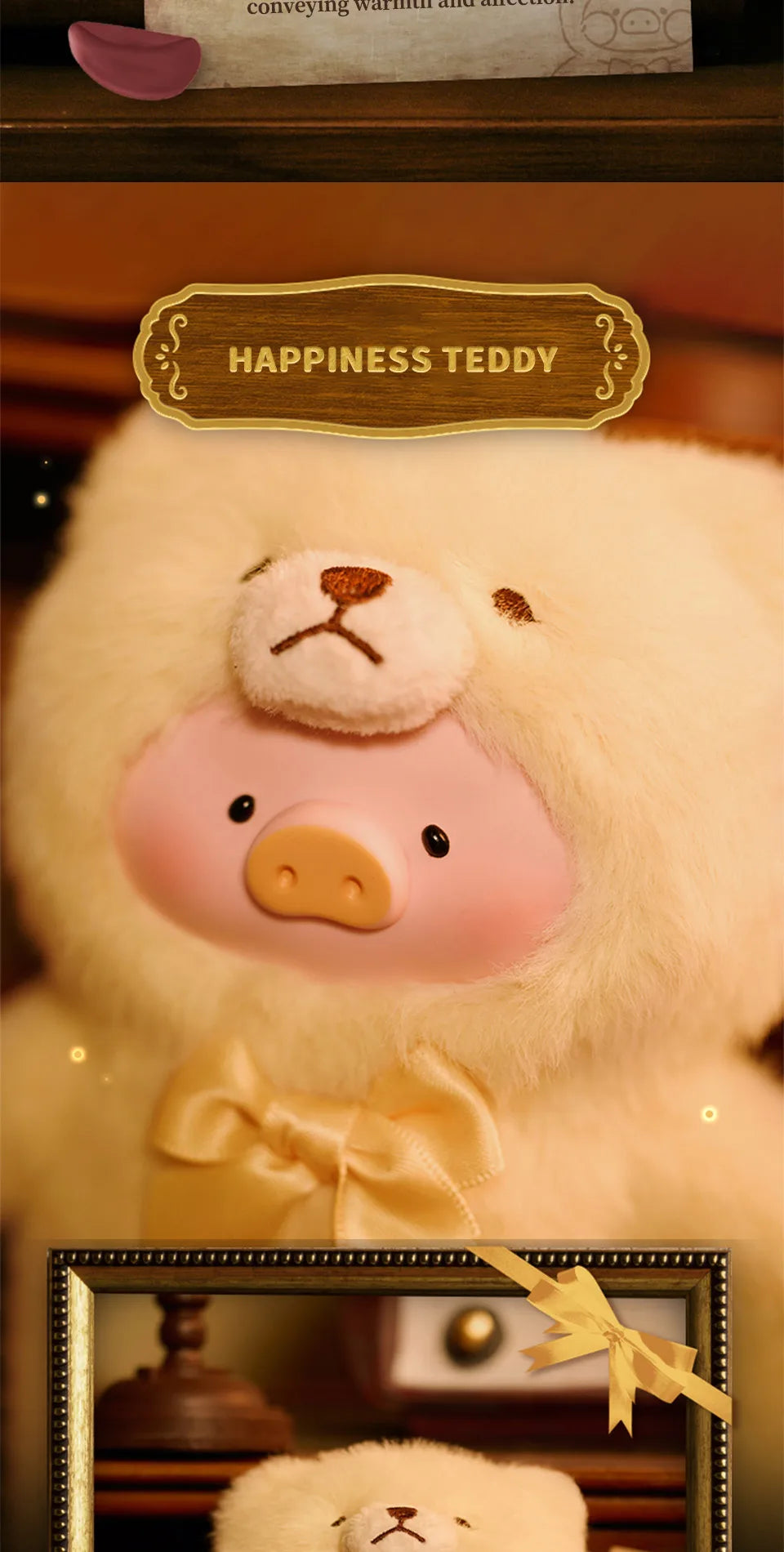 Blind Box Teddy Lulu – Plush Pendant, Mystery Toy, Desktop Decoration Gift - The Prime Shop