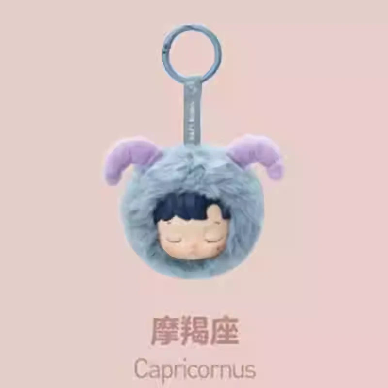 Authentic Hacipupu Constellation Series – Cute Vinyl Keychain Pendant Gift - The Prime Shop