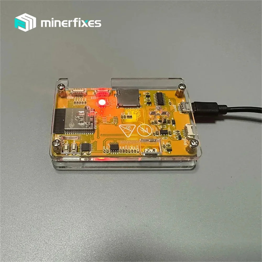 NerdMiner V3 2.8-Inch BTC Solo Lottery Miner – Crypto Bitcoin Solo Mining Machine