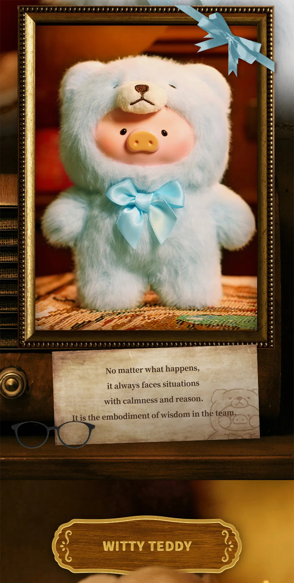 Blind Box Teddy Lulu – Plush Pendant, Mystery Toy, Desktop Decoration Gift - The Prime Shop