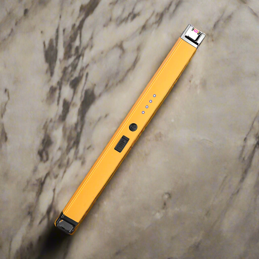 Portable Type-C Rechargeable Arc Lighter – Windproof Plasma Ignition for Candles & Gas Stoves