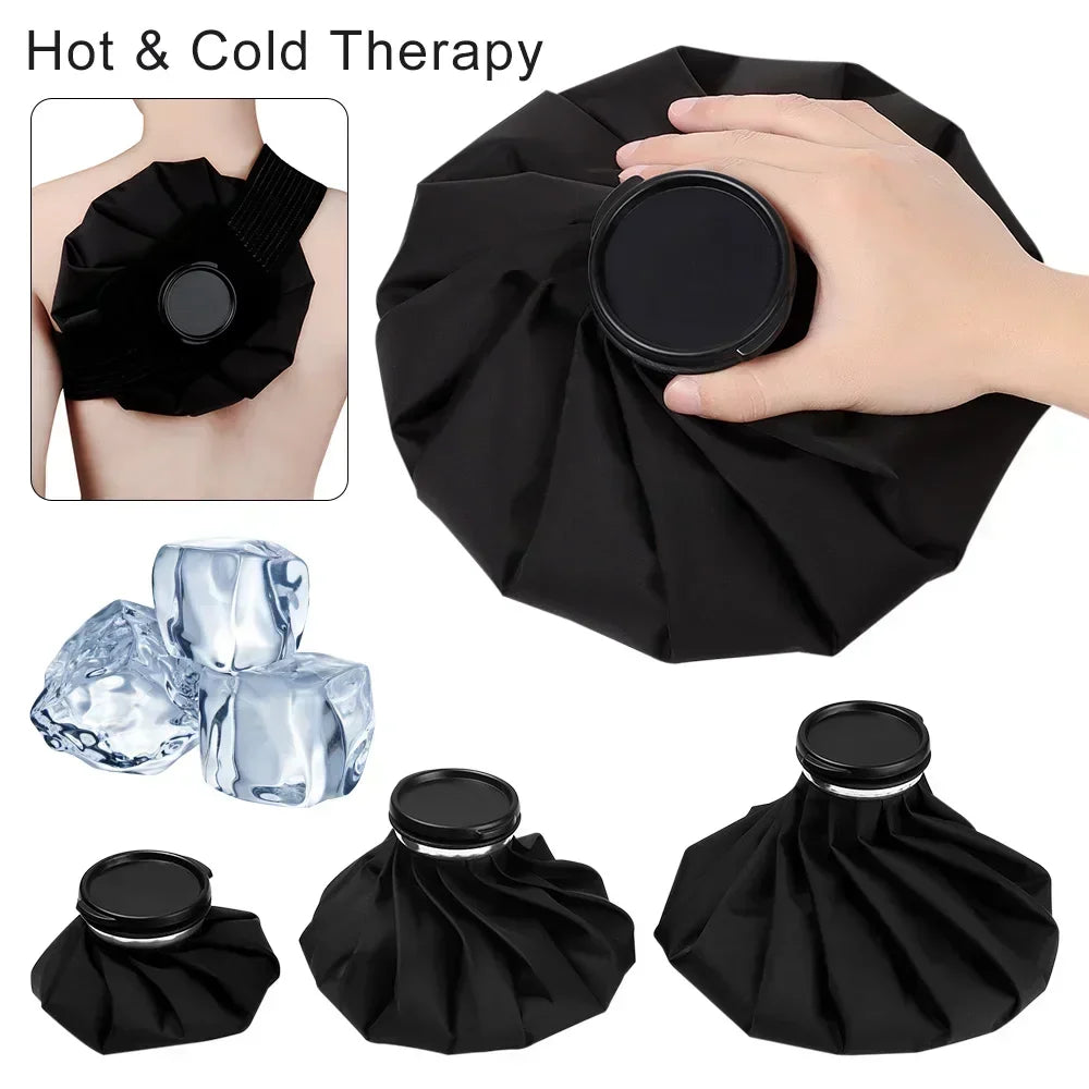 Reusable Ice Pack for Injuries, Swelling, Headaches, Sports, and Breastfeeding Relief
